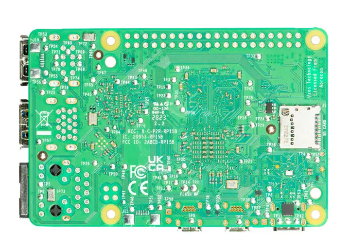 Ra Mắt Raspberry Pi 5 SBC Với Vi Xử Lý SoC Lõi Tứ Broadcom BCM2712 Tốc ...